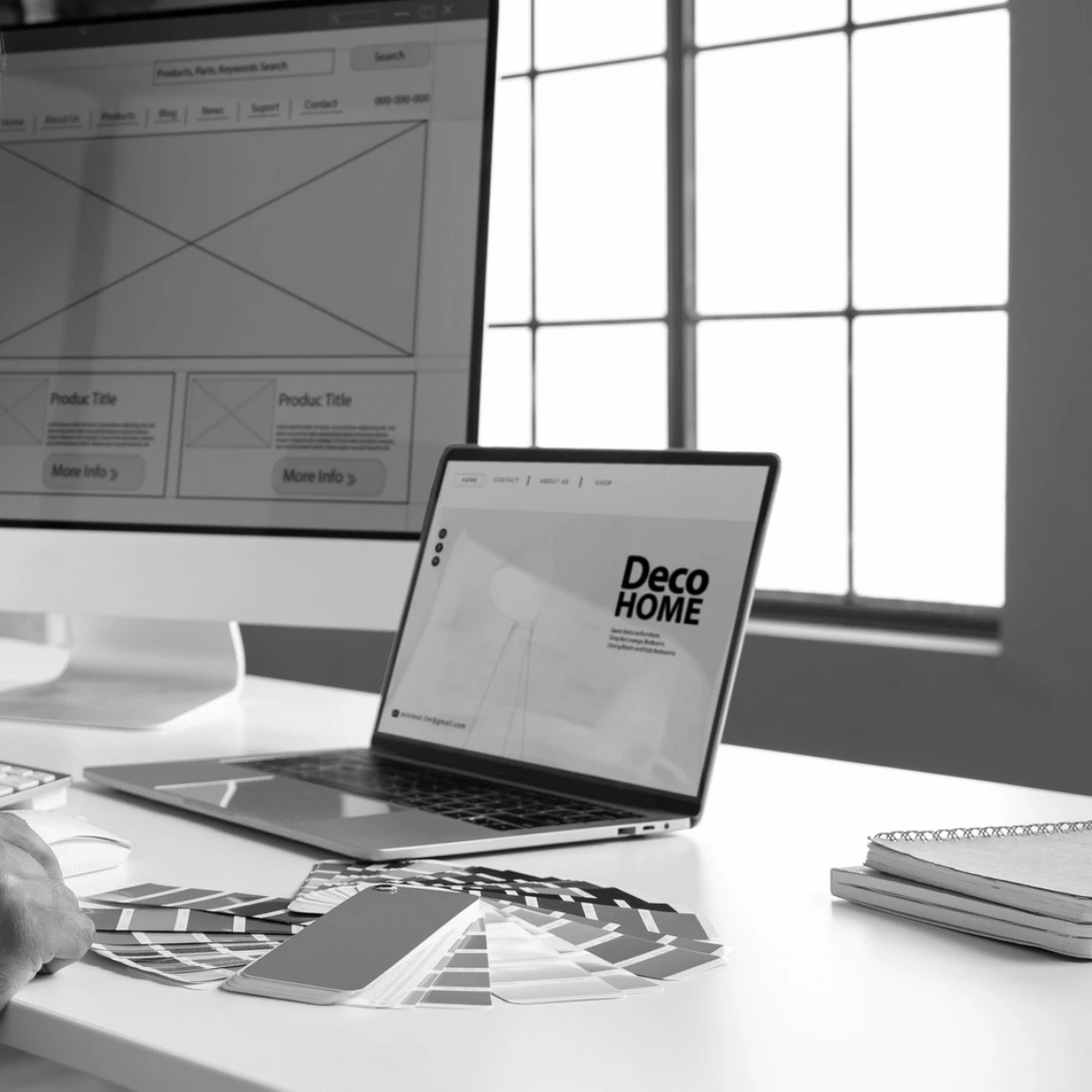 UI/UX Design and Prototyping