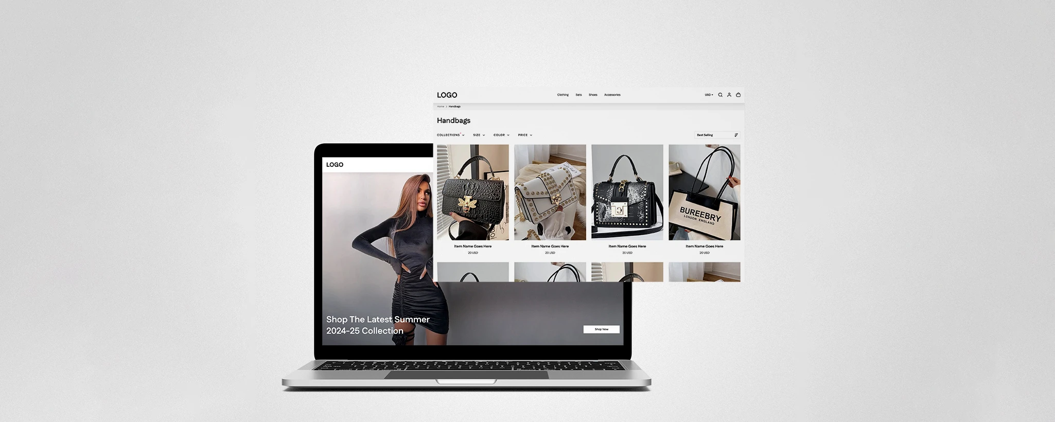 HEYA ECOMMERCE SOLUTION banner