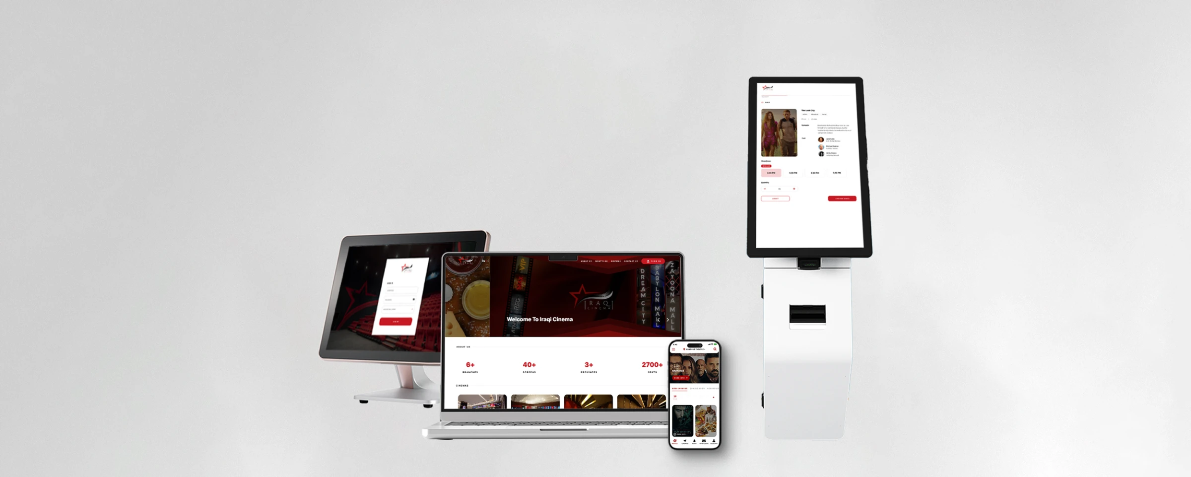 OMNICHANNEL TICKETING SOLUTION banner