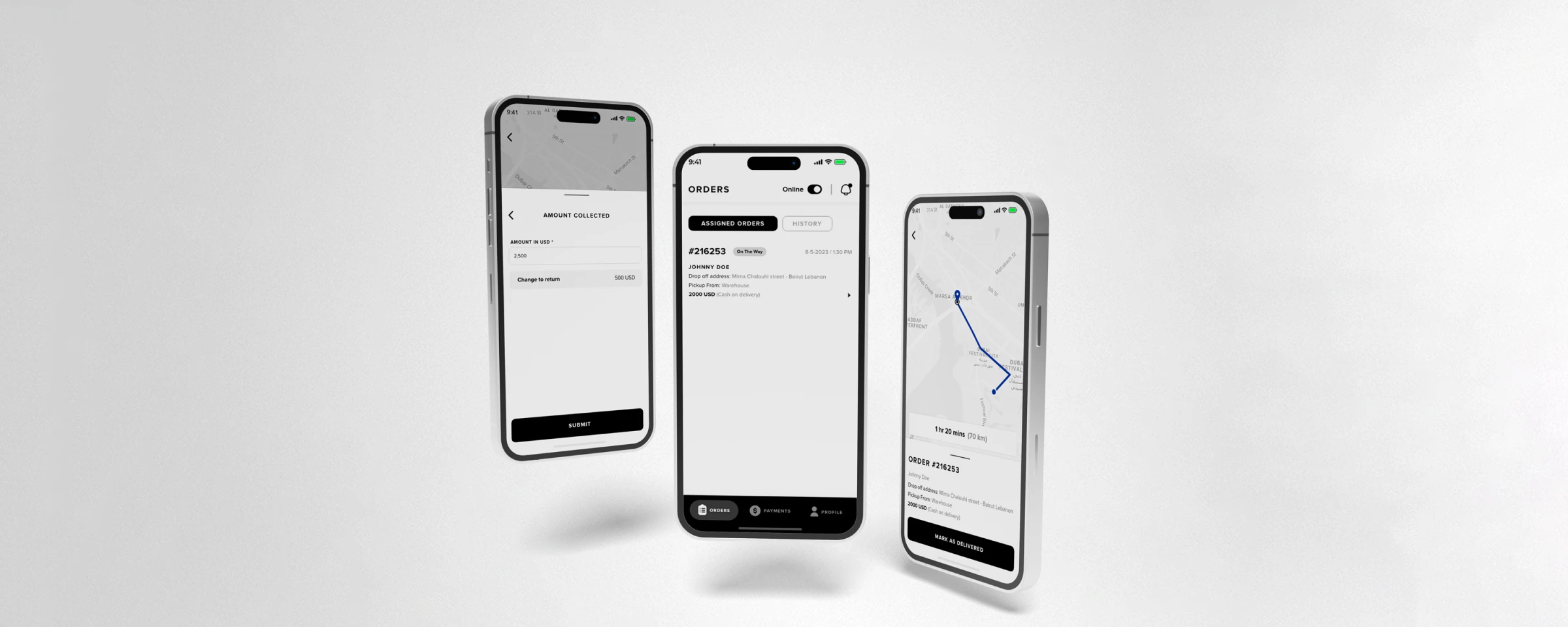 DRIVER SOLUTION banner
