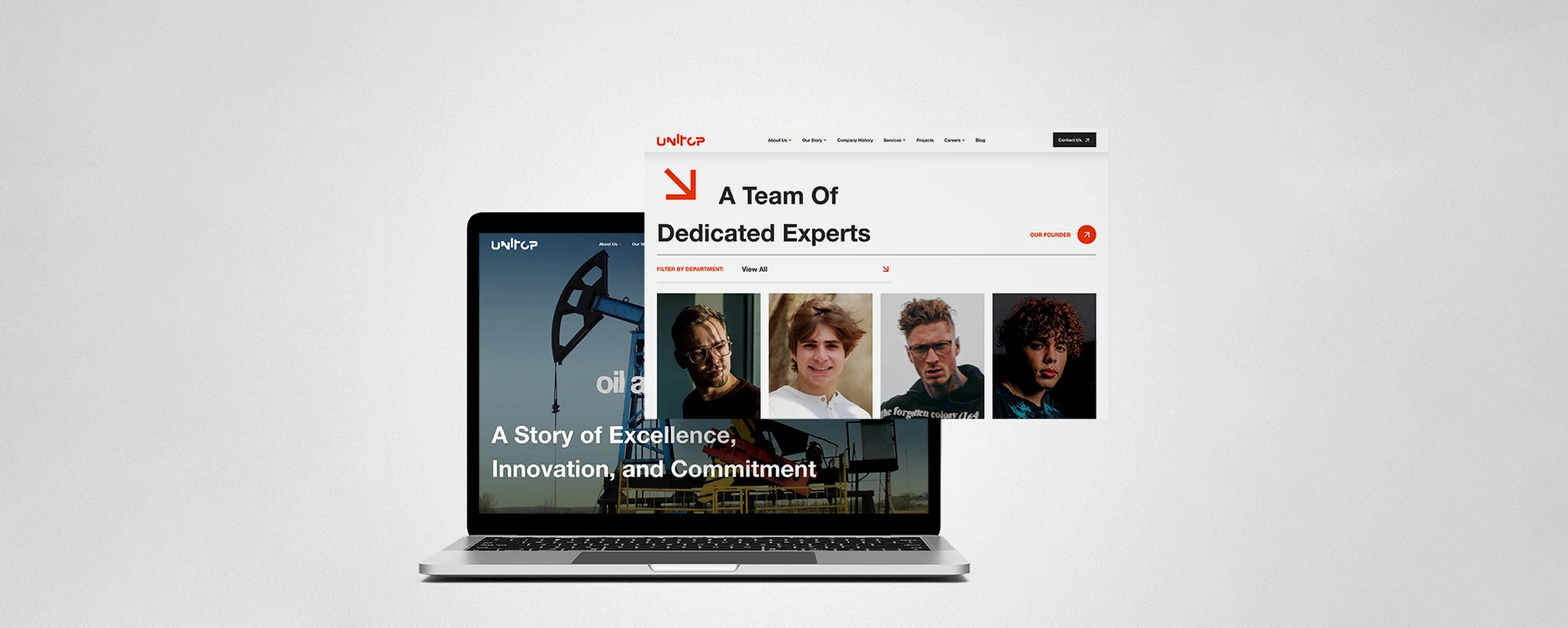 CORPORATE WEBSITE SOLUTION banner