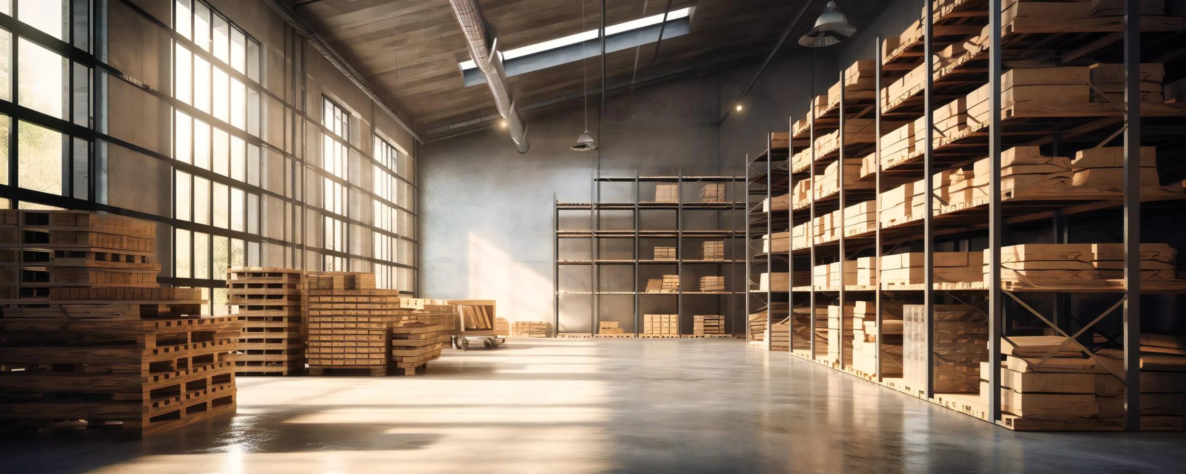 WAREHOUSE MANAGEMENT SYSTEM SOLUTION banner