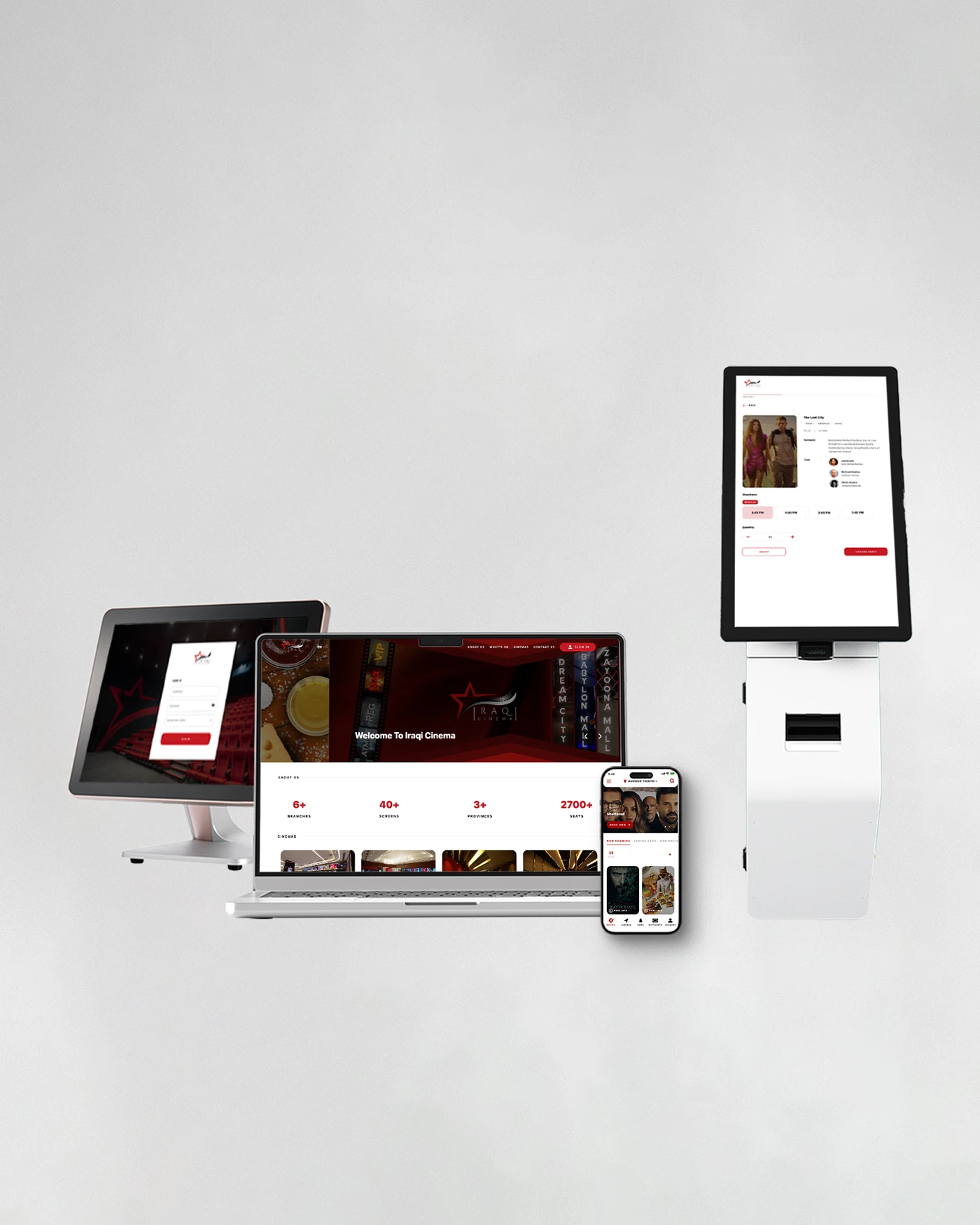 OMNICHANNEL TICKETING SOLUTION mobile banner