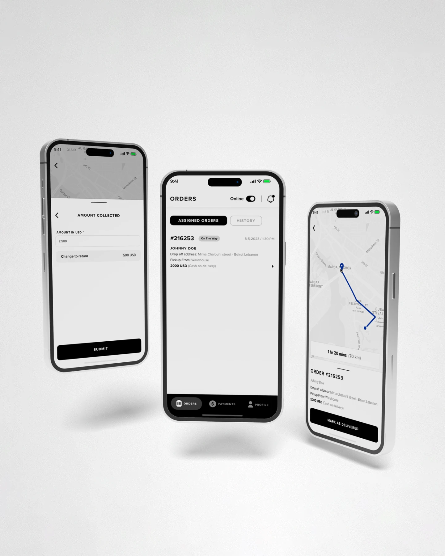 DRIVER SOLUTION mobile banner