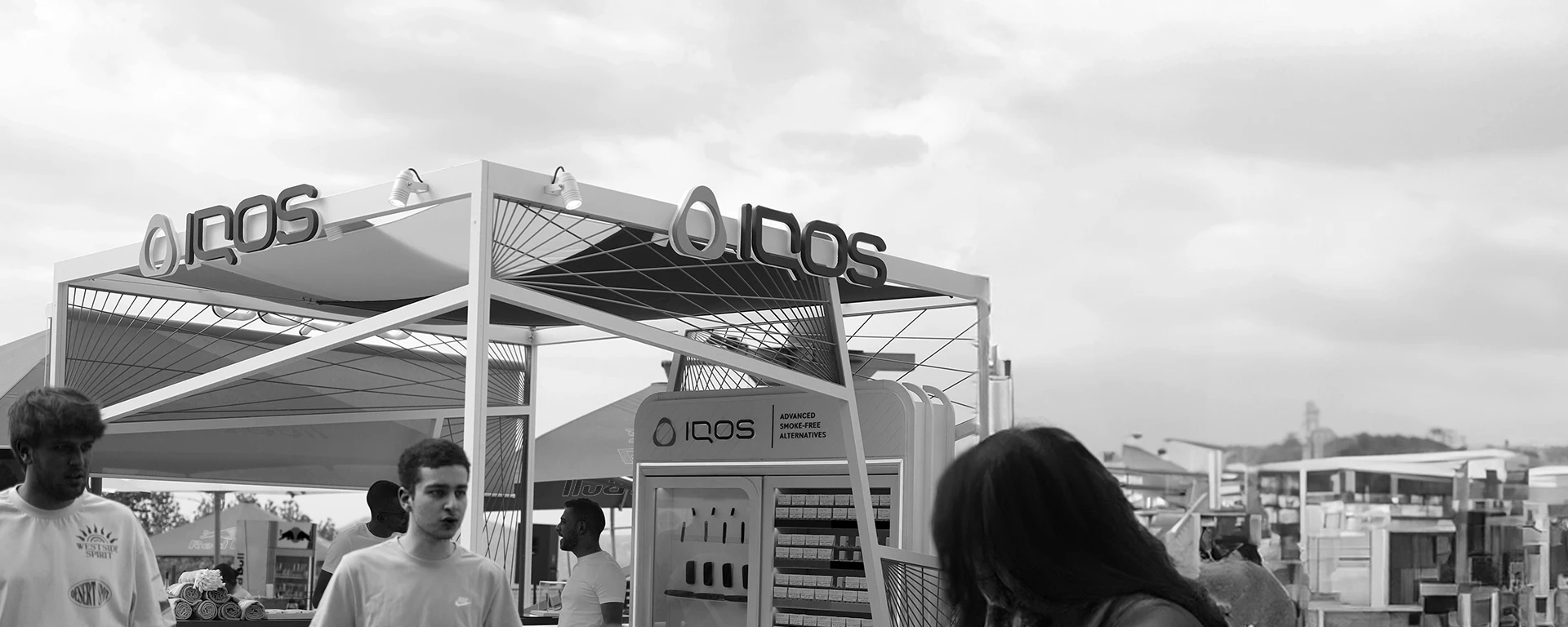 IQOS: Building the Infrastructure Behind the Experience image