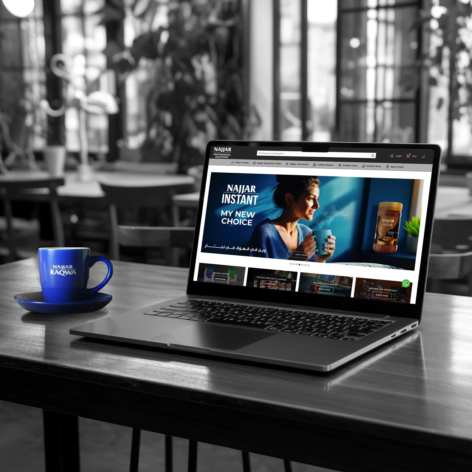 Najjar Professional Solutions showcase image
