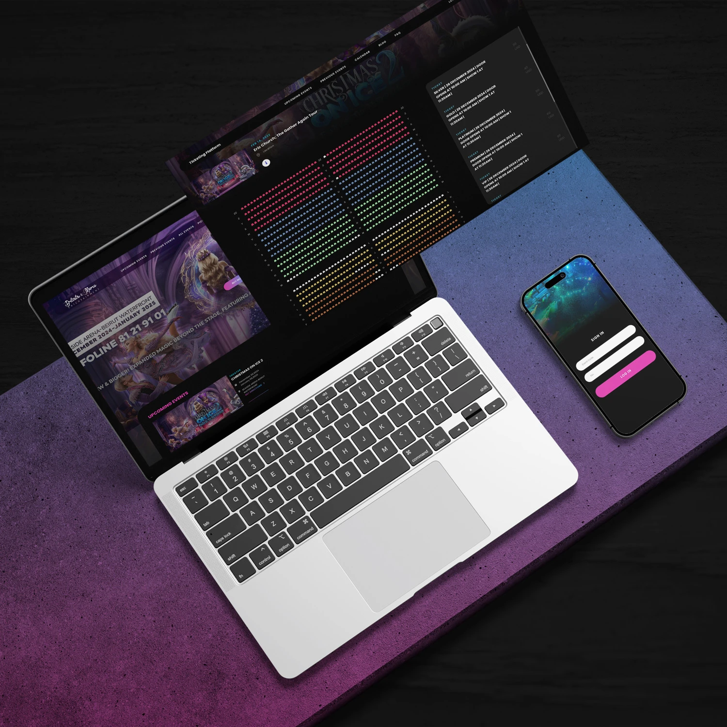 Artists & More showcase image